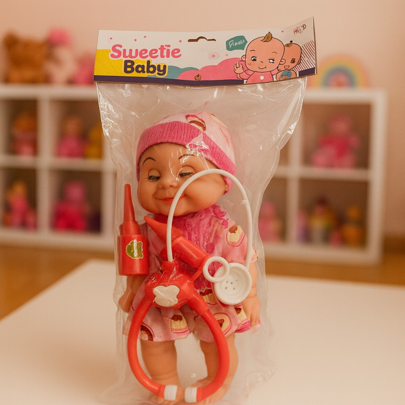 Jgte Muñeca Accesorios Doctor (Ym2022-5G)