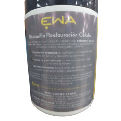 MASCARILLA RESTAURACIÓN  CELULAR EWA MACA 500ML(MRC X 500 )
