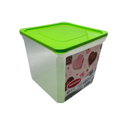 Recipiente Polinplast Cuadrado Plastico  (175-190)