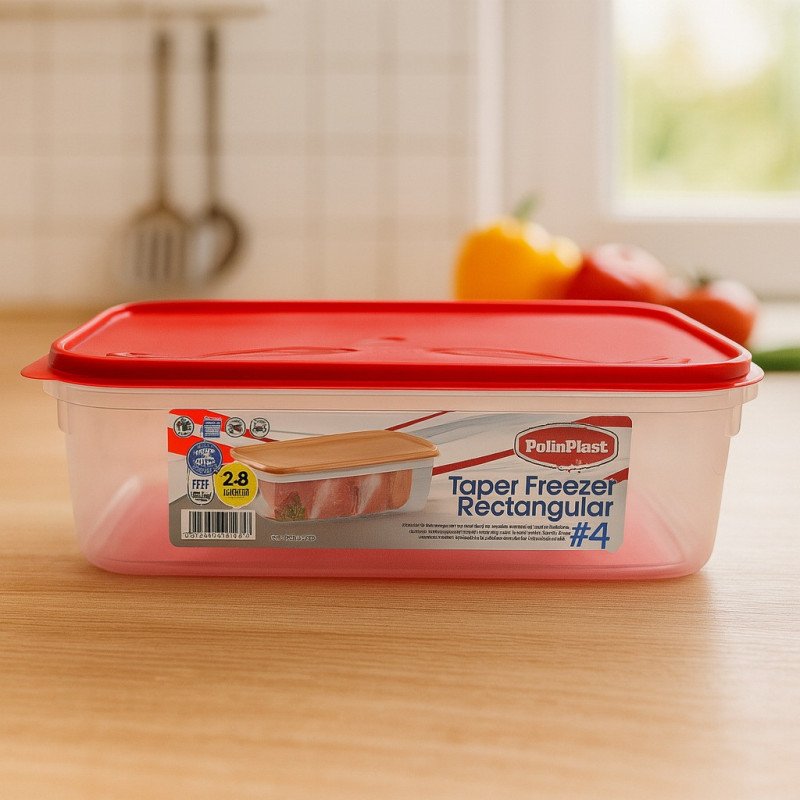 Recipiente Polinplast Rectagunlar (175-229)