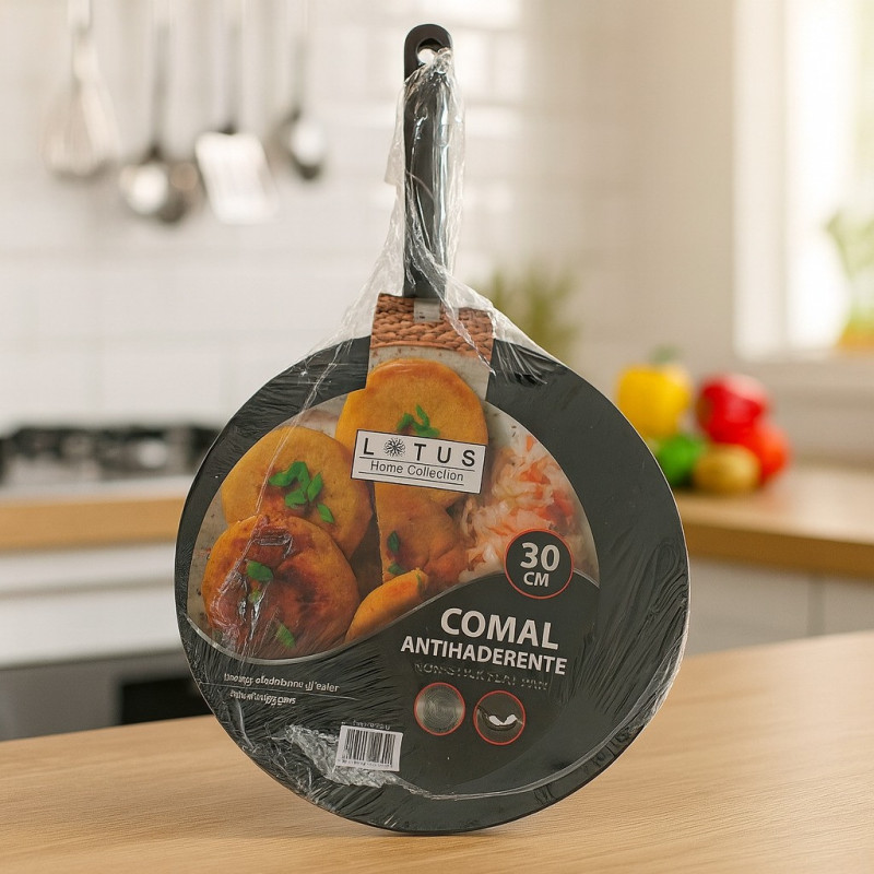 SARTEN ALUMINIO 30CM(LHC-30COM)