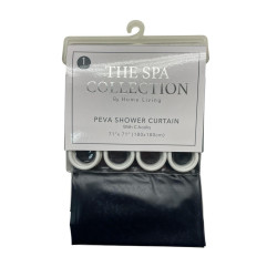 CORTINA BAÑO 180X180CM THE SPA COLLECTION