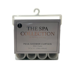 CORTINA BAÑO 180X180CM THE SPA COLLECTION
