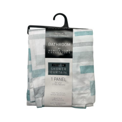 CORTINA BAÑO 70X72" MONICA HOMES COLLECTION