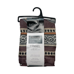 CORTINA BAÑO 70X72" MONICA HOMES COLLECTION
