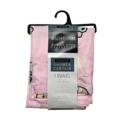 CORTINA BAÑO 70X72" MONICA HOMES COLLECTION