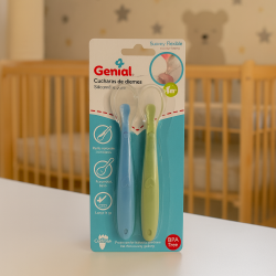 Cuchara Bebe 2Pcs Genial(Gn-Bs5002)