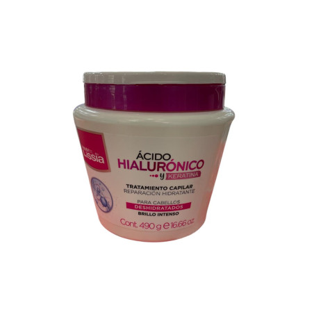 TRATAMIENTO LISSIA CAPILAR ACIDO HIALURONICO KERATINA 490G