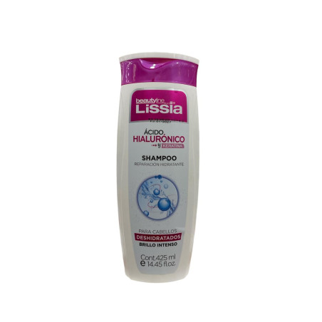 SHAMPOO LISSIA ACIDO HIALURONICO / KERATINA 425ML