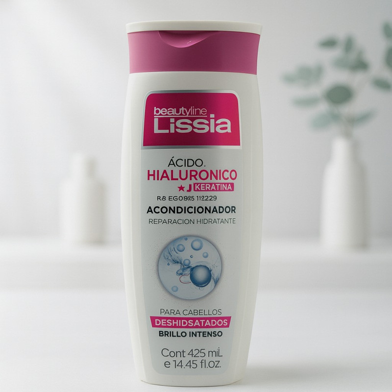 ACONDICIONADOR LISSIA ACIDO HIALURONICO / KERATINA 425ML