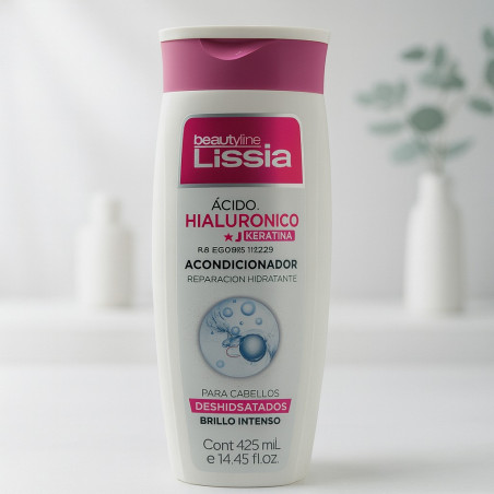 ACONDICIONADOR LISSIA ACIDO HIALURONICO / KERATINA 425ML