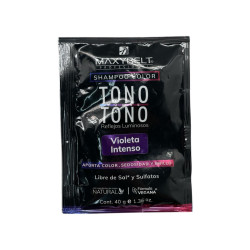 SHAMPOO MAXYBELT COLOR TONO VIOLETA 40G (08035914)