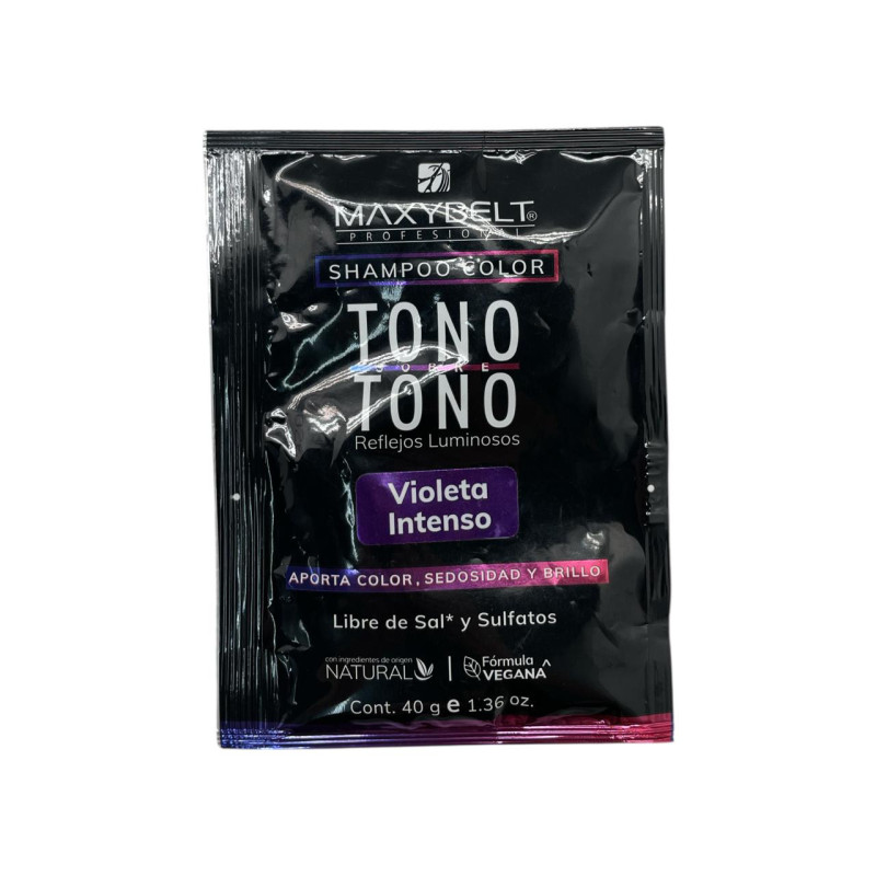 SHAMPOO MAXYBELT COLOR TONO VIOLETA 40G (08035914)