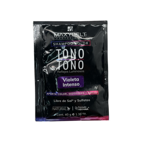 SHAMPOO MAXYBELT COLOR TONO VIOLETA 40G (08035914)