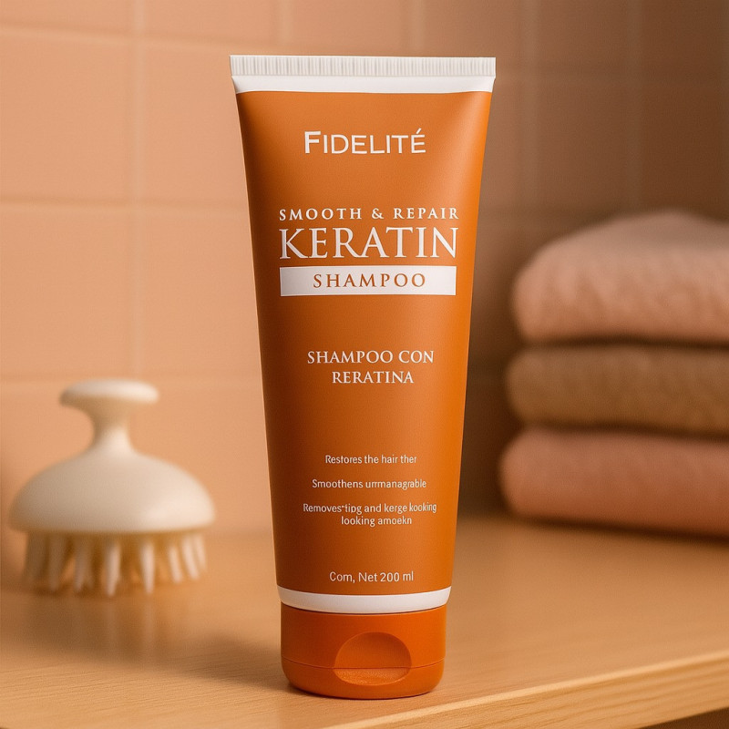 SHAMPOO KERATINA 230ML FIDELITE (726)