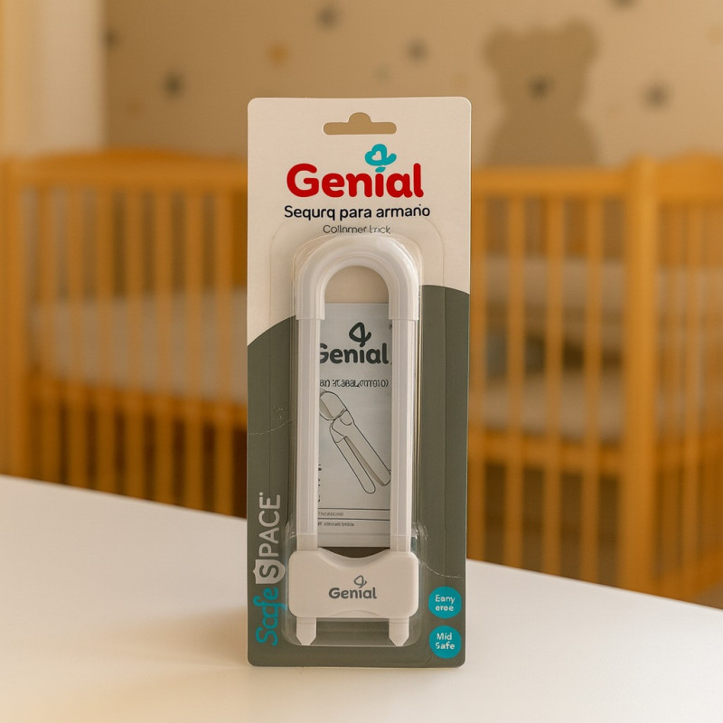 Cerradura P/Gabinete Genial (Gn-Jk0906)