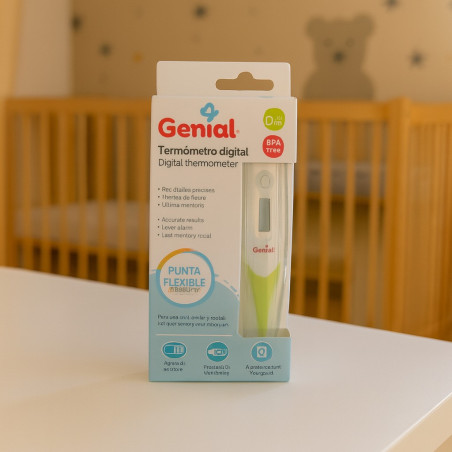 Termometro Digital Genial(Gn-Tr12-7)