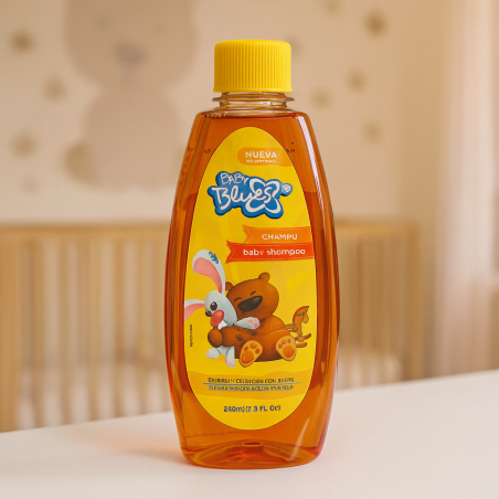 SHAMPOO BEBE 7.5OZ BLUES CU(SH-BB7.5OZ)