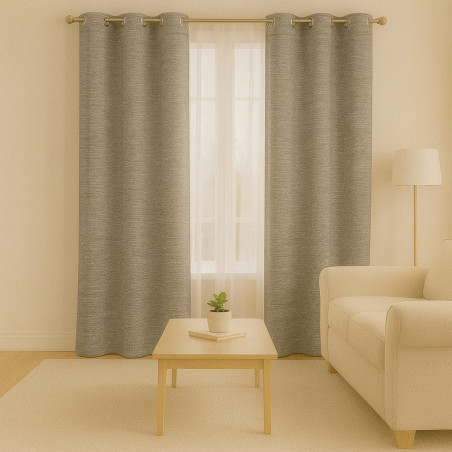 Cortina 4 Home 55X100 Taupe  (Wpsg48285Fba)