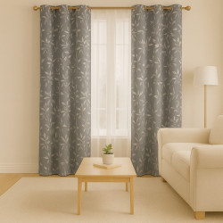 Cortina 4 Home 55X93 Pewte  (Wpsg48278Fba)