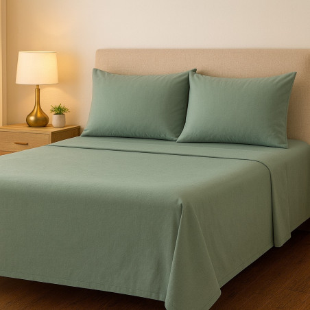 Set Sabanas Lisas 6Pc Queen 4Home Esq45872)