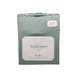 Set Sabanas Lisas 6Pc Queen 4Home Esq45872)