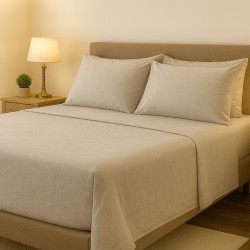 Set Sabanas Lisas 6Pc Full 4Home (Esf34373)