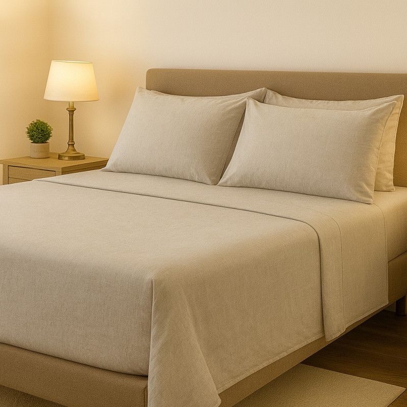 Set Sabanas Lisas 6Pc Full 4Home (Esf34373)