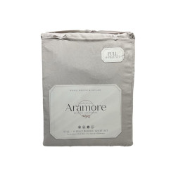 Set Sabanas Lisas 6Pc Full 4Home (Esf34373)