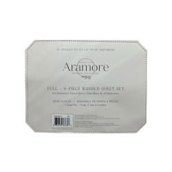 Set Sabanas Lisas 6Pc Full 4Home (Esf34373)