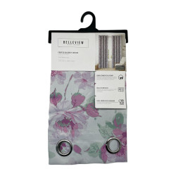 Cortina 4Home 1X55X90 Estampada Blackout (Wpsg45809Fbb)