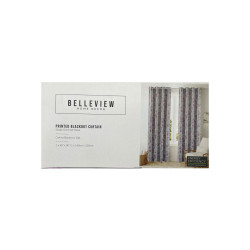 Cortina 4Home 1X55X90 Estampada Blackout (Wpsg45809Fbb)