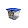 Recipiente Polinplast Cuadrado Plastico  (175-187)