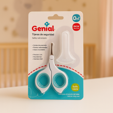 TIJERA SEGURIDAD GENIAL