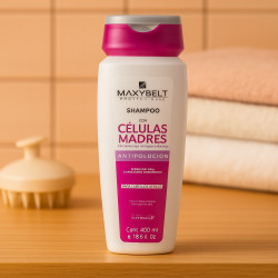 SHAMPOO MAXYBELT CELULAS MADRE 400ML (08035222)