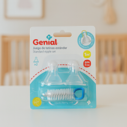 Set Chupetas Biberon Genial(Gn-Nb41)