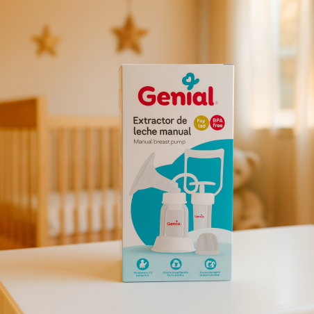 EXTRACTOR LECHE MANUAL - FlowControl™ GENIAL