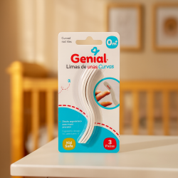 Lima Uña Bebe Genial (Gn-Nf001)