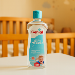 ACEITE BEBE AZUL 12OZ GENIAL(1777)