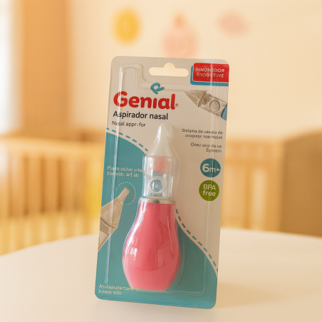 Aspirador Nasal Genial(Gn-Ds01)