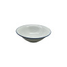 PLATO HONDO 7 CERAMICA AZUL