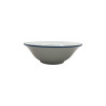 PLATO HONDO 7 CERAMICA AZUL