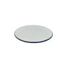 PLATO 7.5 CERAMICA AZUL