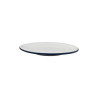 PLATO 7.5 CERAMICA AZUL
