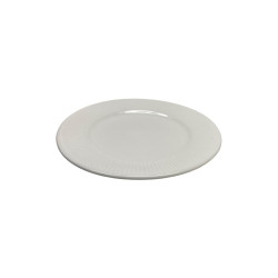 PLATO LLANO 8 BLANCA