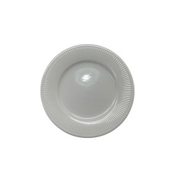 PLATO LLANO 8 BLANCA