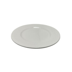 PLATO LLANO 10.5 BLANCA