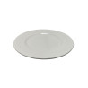 PLATO LLANO 10.5 BLANCA