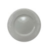 PLATO LLANO 10.5 BLANCA