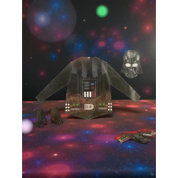 Disfraz Tallas 2-4 / 4-6 Darth Vader (Lt-Dar-Rp32)